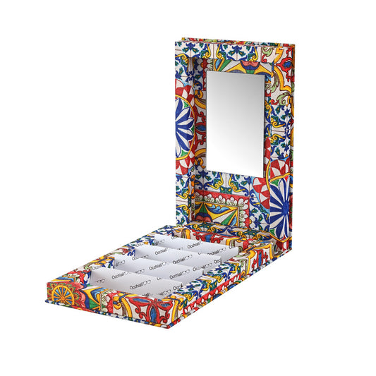 Cofanetto Porta Occhiali Per Ottici New