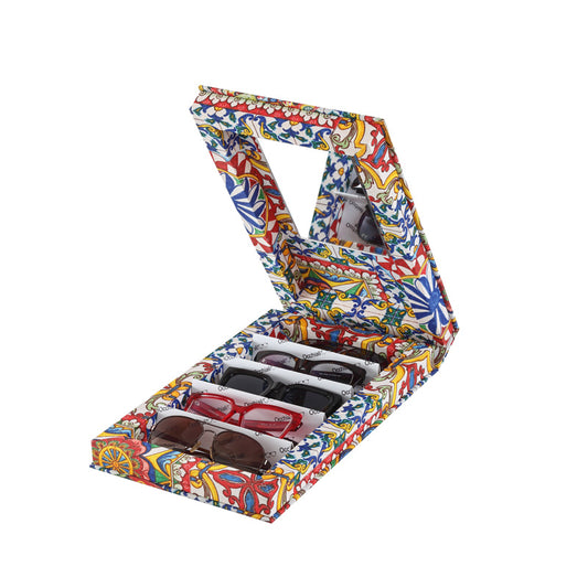 Cofanetto Porta Occhiali Per Ottici New