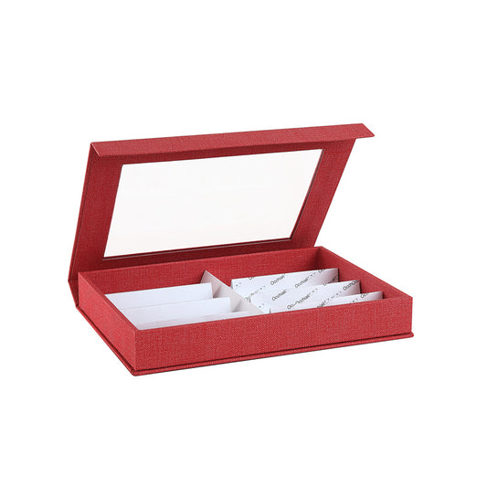 Cofanetto Porta Occhiali Per Ottici con Pattina