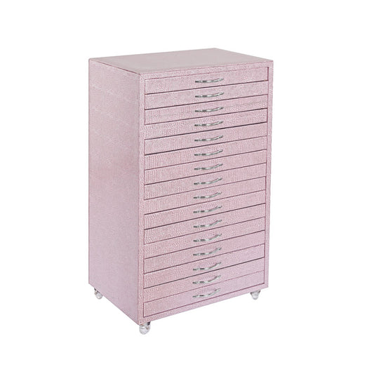 Cassettiera per ottici Rosa