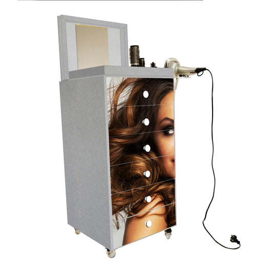 Cassettiera per Saloni Estetici