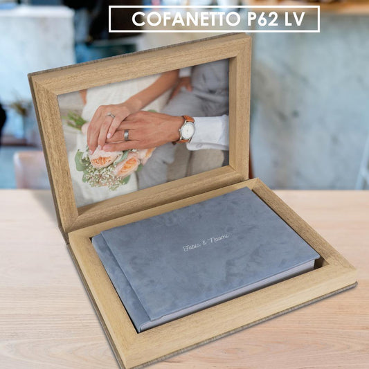 Kit P62 Legno a Vista