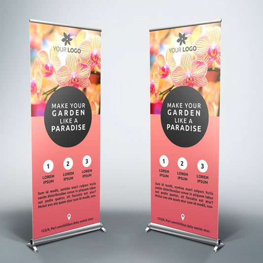 Roll Up Pubblicitario 85x210