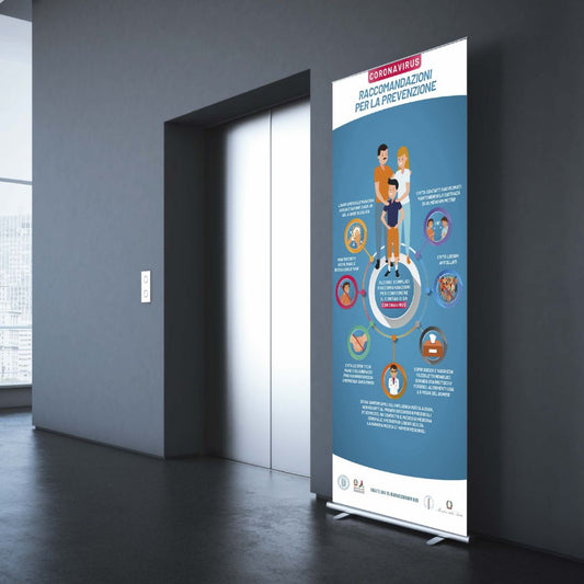 Roll Up Pubblicitario 85x210