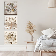 Tele in Canvas Personalizzabili | Set 3 tele canvas decorative | Trittico Canvas