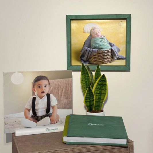Kit LORY 25x35: L’Album che diventa Quadro