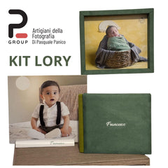 Kit LORY 25x35: L’Album che diventa Quadro