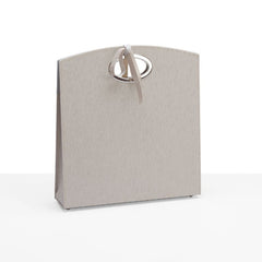 Kit Borsa Desy album fotografico professionale e borsa coordinata in tessuto di pregio personalizzabile, ideale per fotografi.
