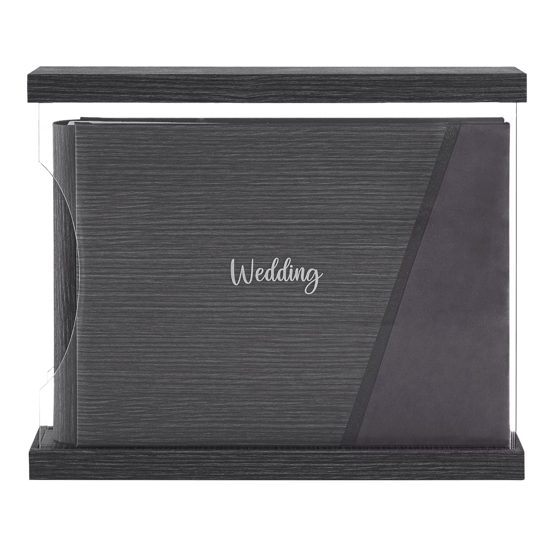 Kit Amalfi: album fotografico di lusso personalizzabile con custodia artistica di design, disponibile in varie finiture artistiche per matrimoni.