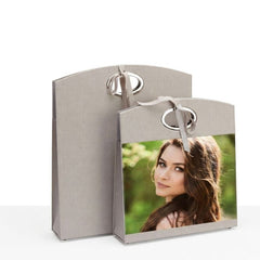 Kit Borsa Desy album fotografico professionale e borsa coordinata in tessuto di pregio personalizzabile, ideale per fotografi.