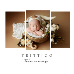 Tele in Canvas Personalizzabili | Set 3 tele canvas decorative | Trittico Canvas