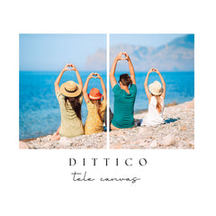 Tele in Canvas Personalizzabili | Set 3 tele canvas decorative | Trittico Canvas