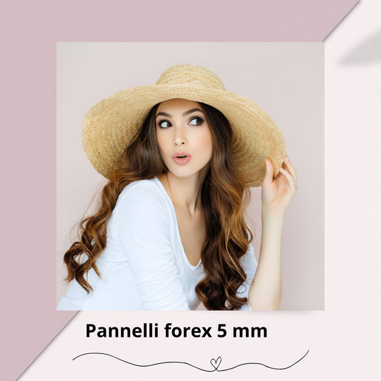 Pannello Forex 5mm